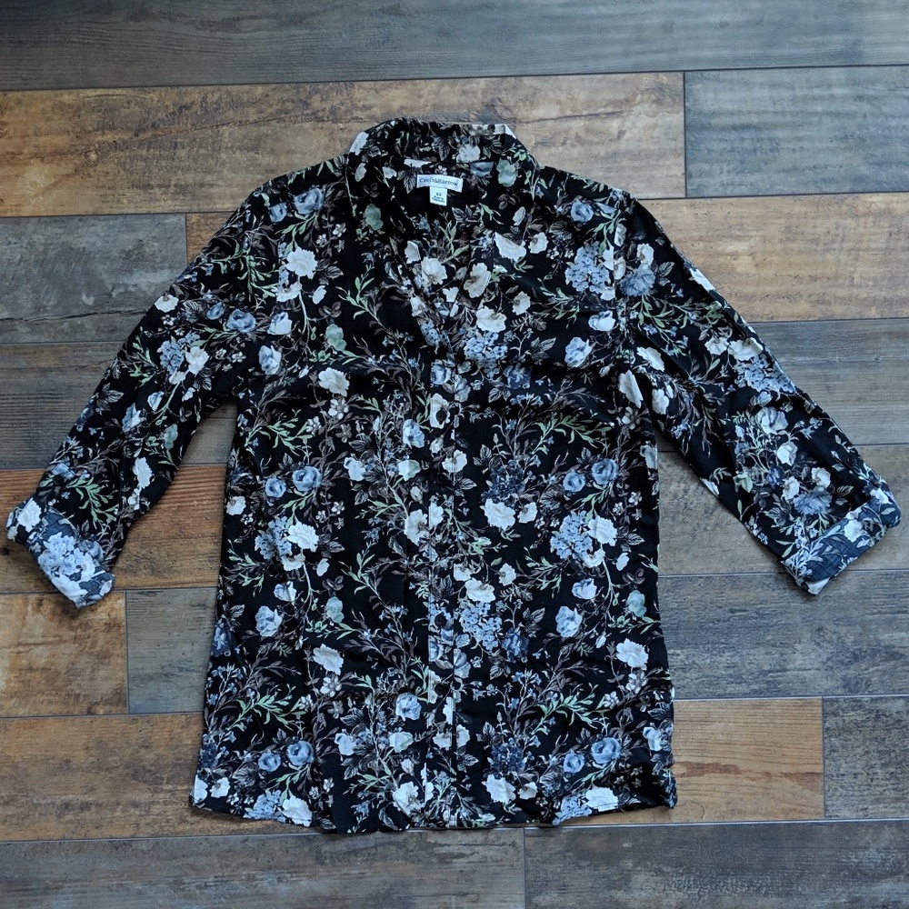 Button down blouse